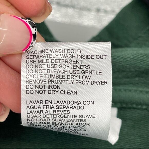 NFL Apparel Youth Green Bay Packers Green Yellow Pullover Hoodie XL 16/18 - Picture 12 of 13